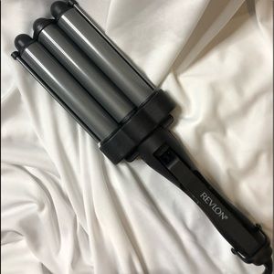 Revlon Perfect Heat Jumbo 3 Barrel Waver